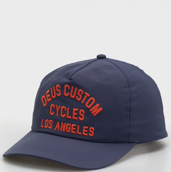 Deus Ex Machina LA Ripstop Cap - Pageant Blue
